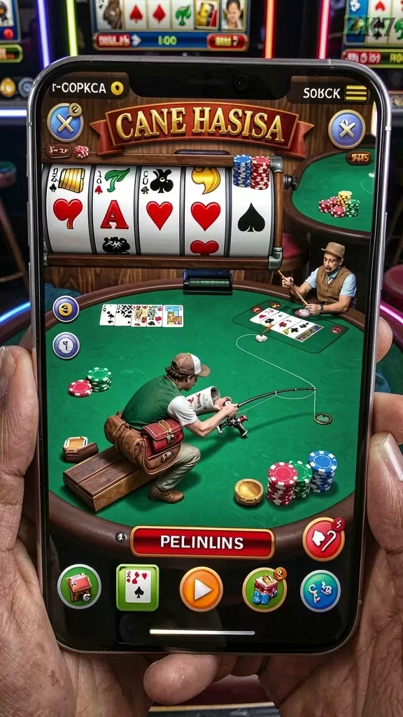 Screenshot Pharaoh Royals nomor 1