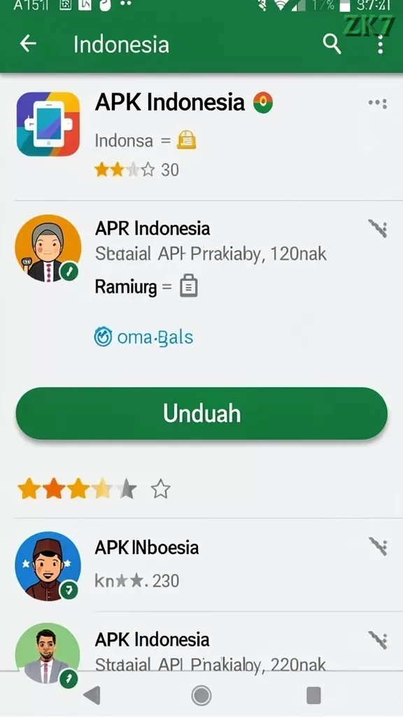 Akses zk7 VIP Premium screenshot
