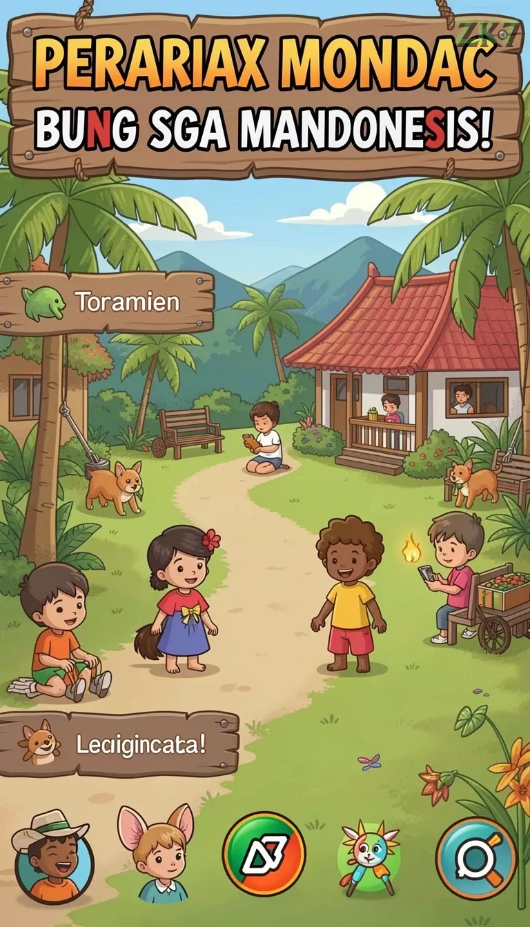 Screenshot Four Treasures nomor 2