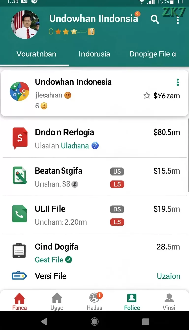 Screenshot Four Treasures nomor 1