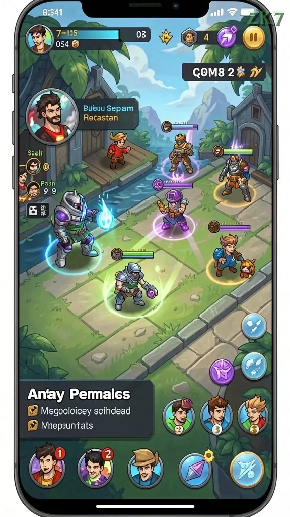 Screenshot Hercules Unleashed nomor 1
