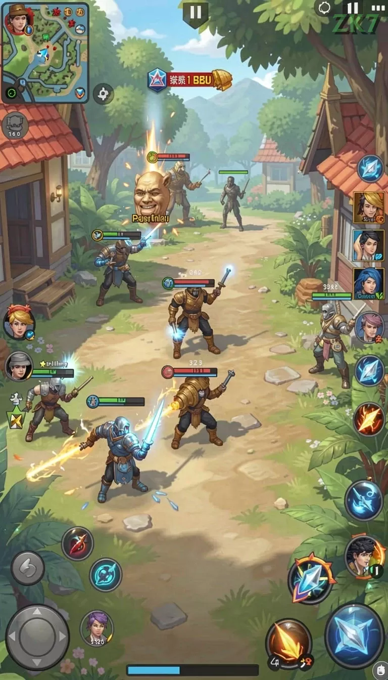 Screenshot Chicken Drop nomor 2