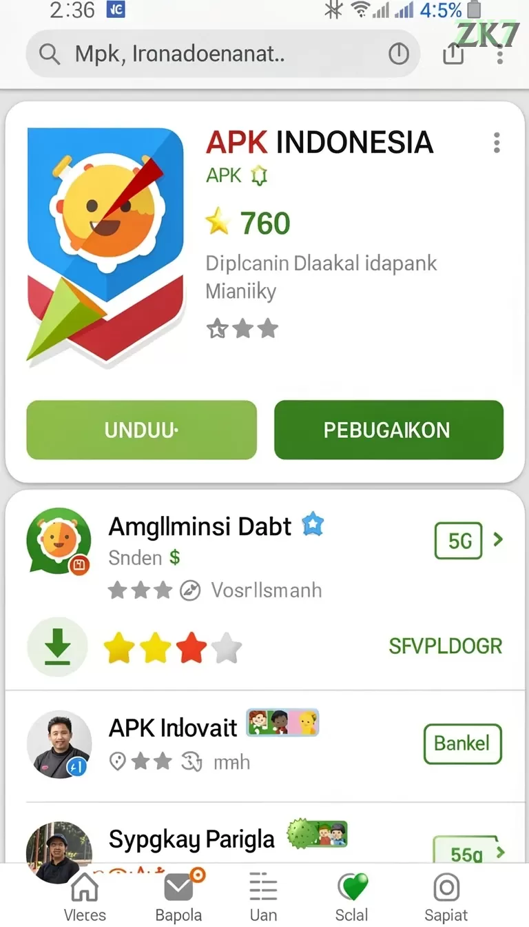Screenshot Mustang Trail nomor 1