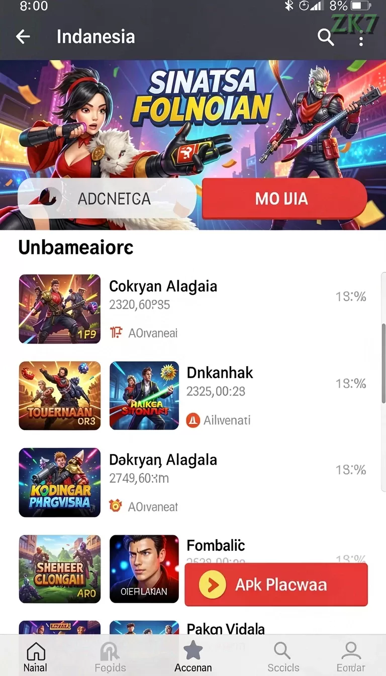 Screenshot Joker King nomor 1