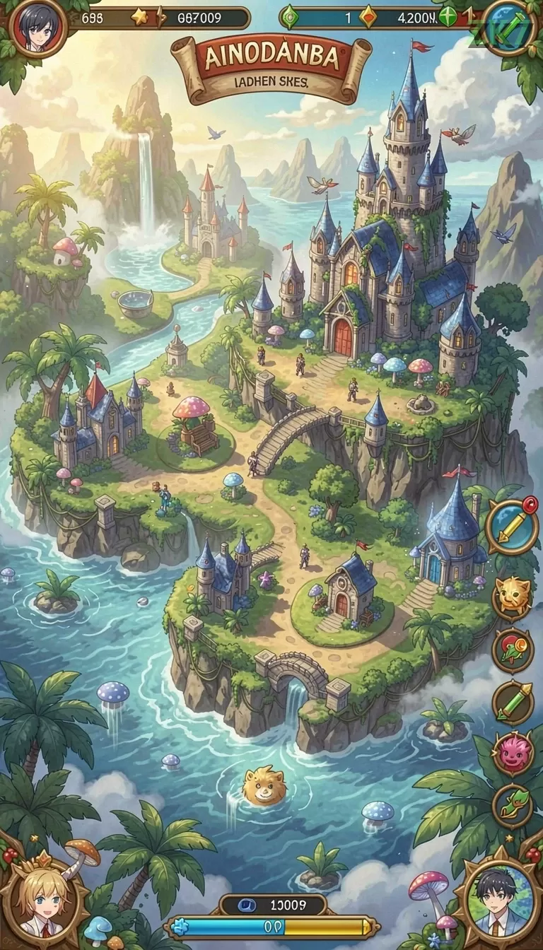 Screenshot Forbidden Alchemy nomor 1