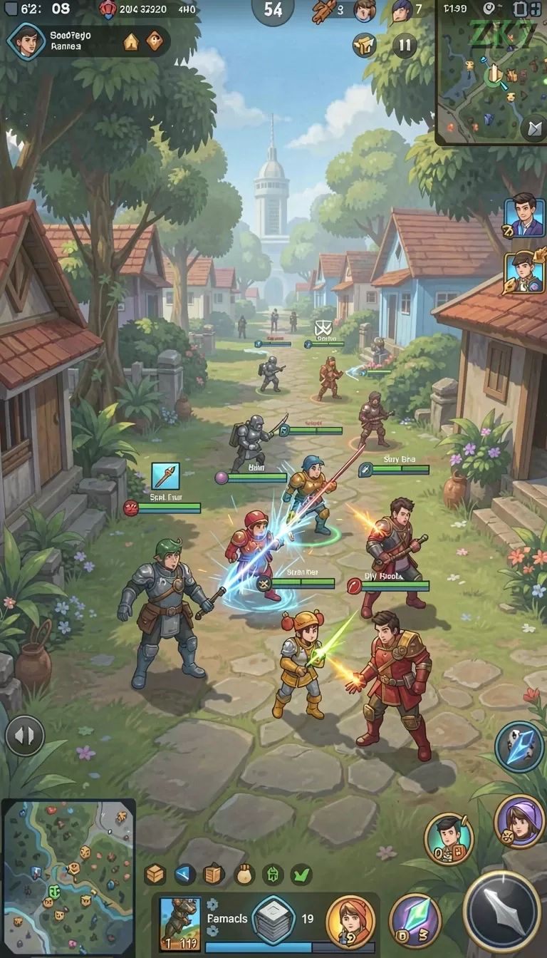 Screenshot Chicken Drop nomor 1
